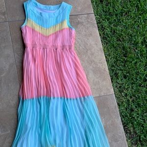 Tween diva. Girls maxi dress. Size 8